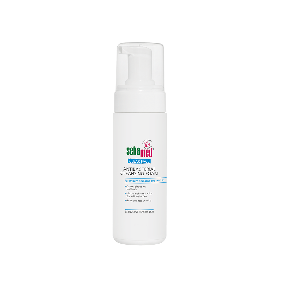 Clear Face Antibacterial Cleansing Foam