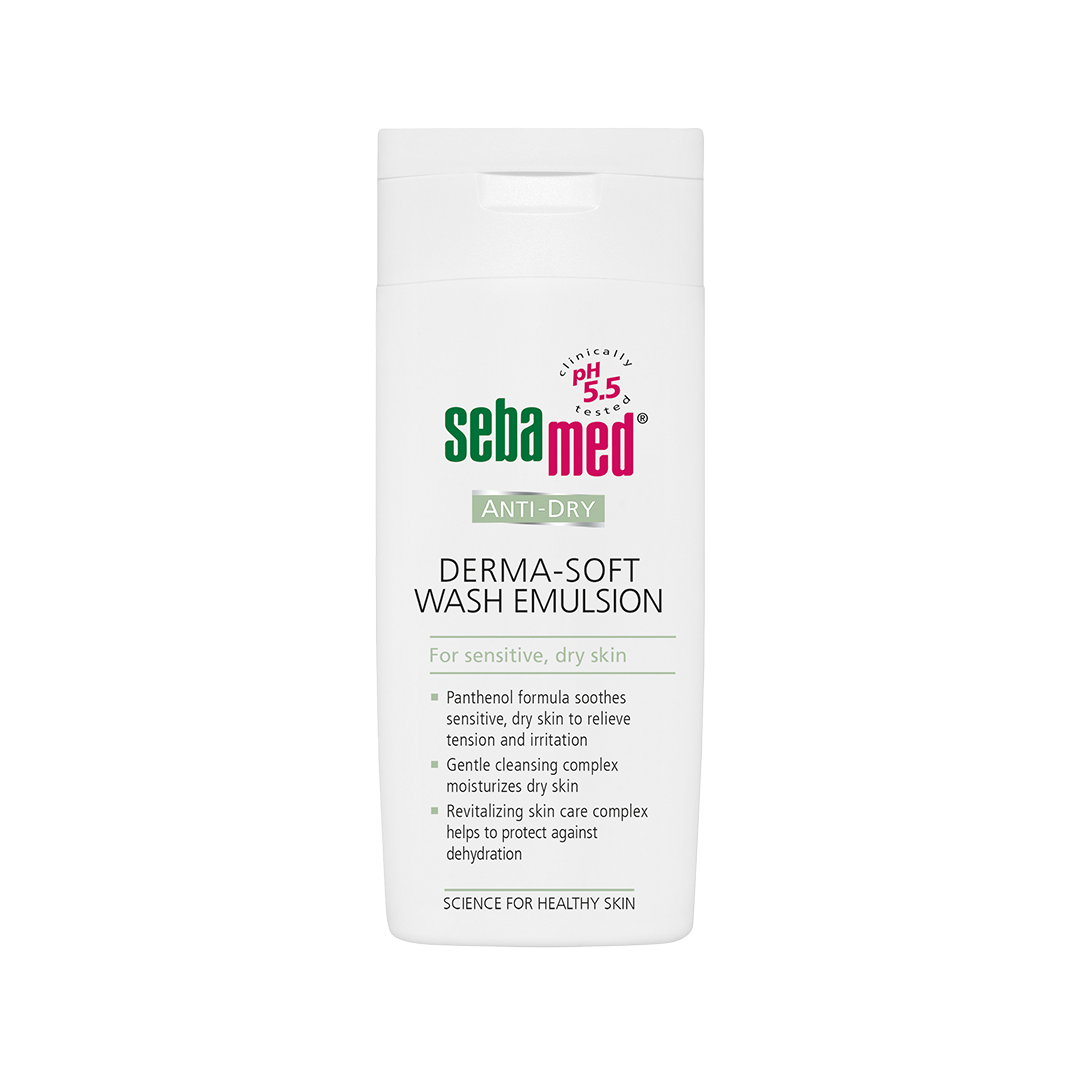 Anti-Dry Derma-Soft Wash Emulsion