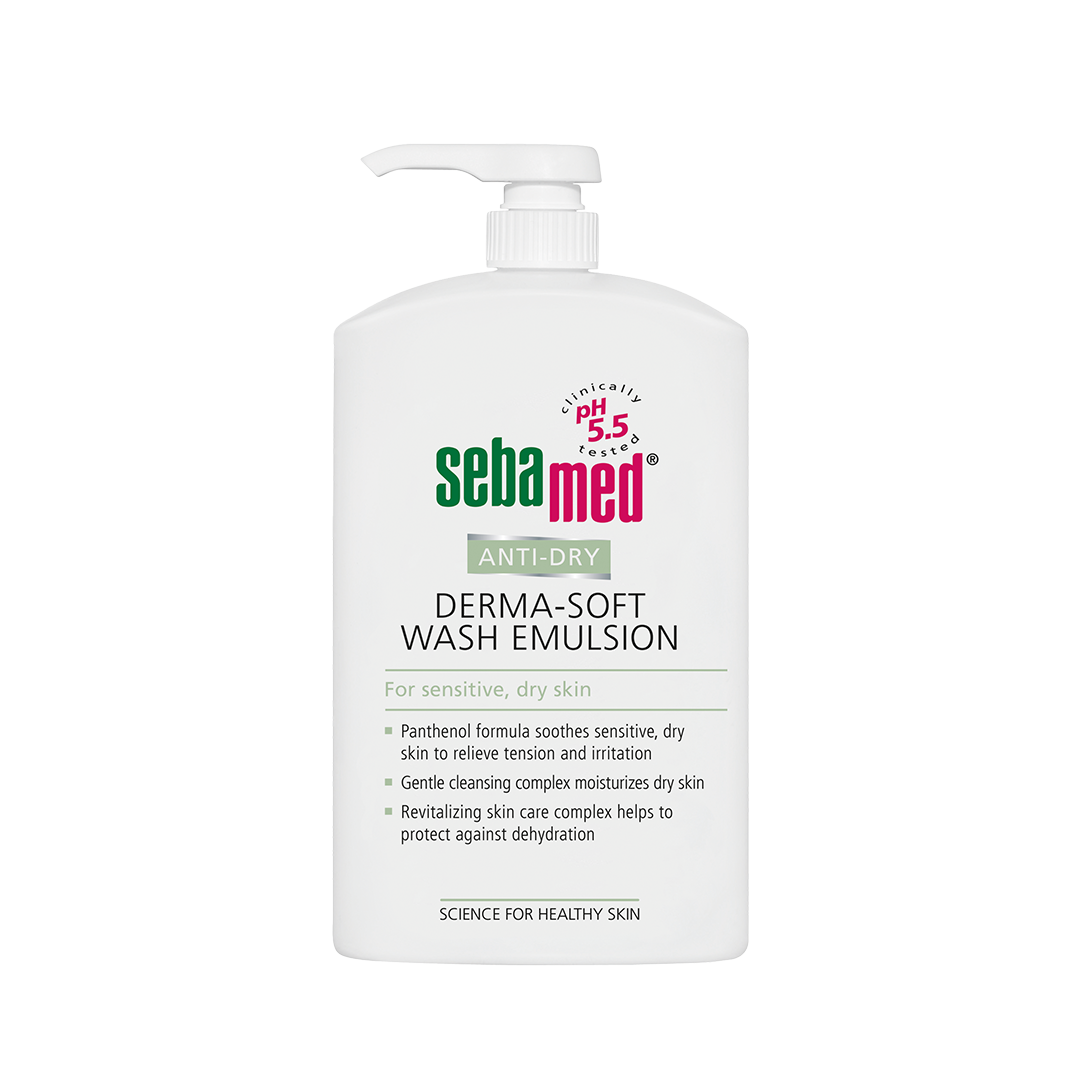 Anti-Dry Derma-Soft Wash Emulsion