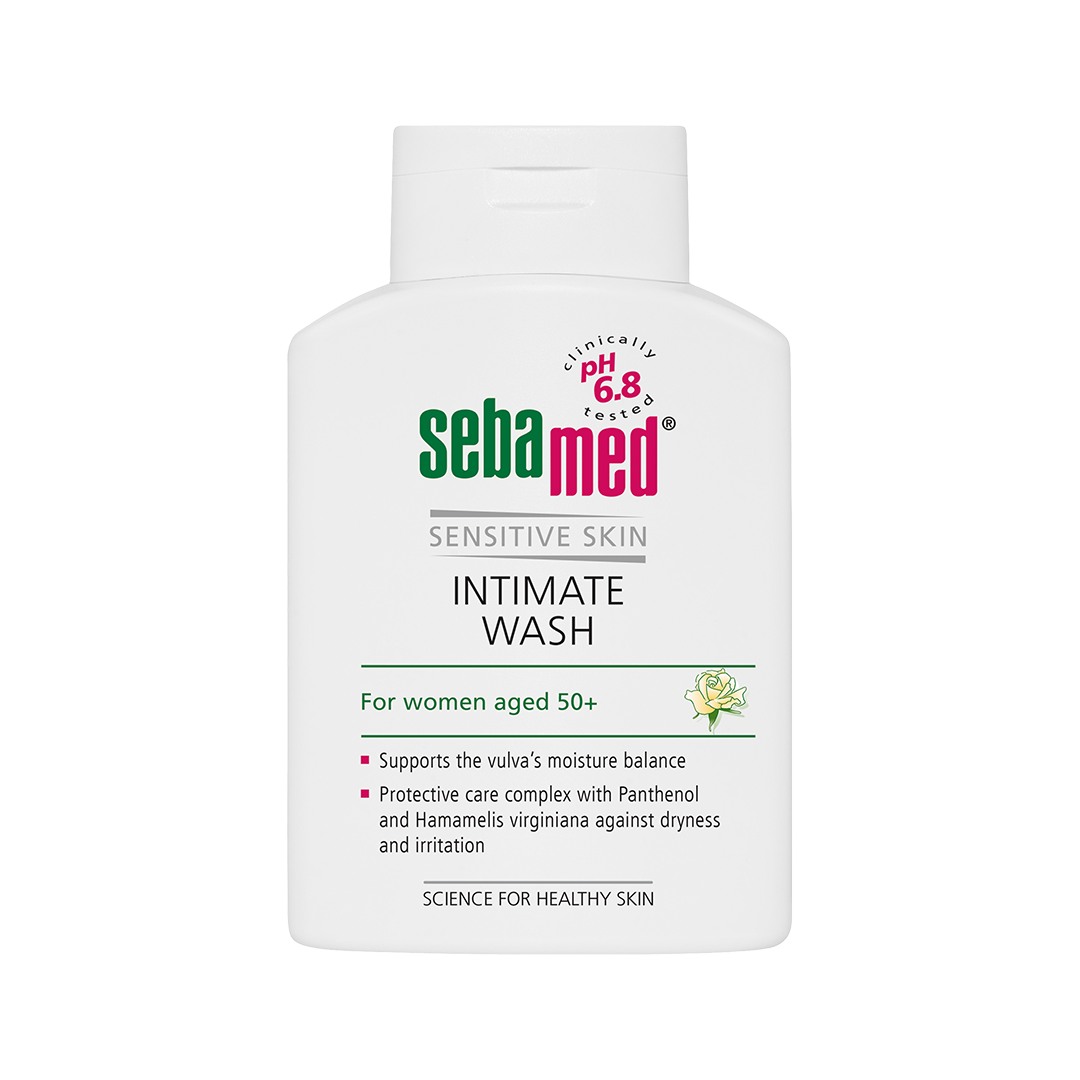 Intimate Wash pH 6,8 For 50+ Menopause