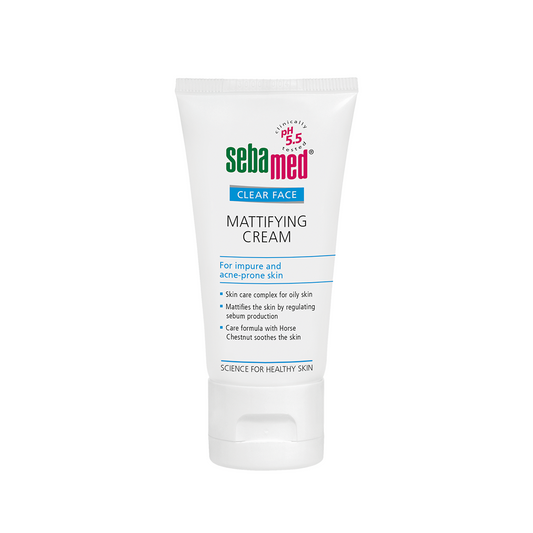 Clear Face Mattifying Cream