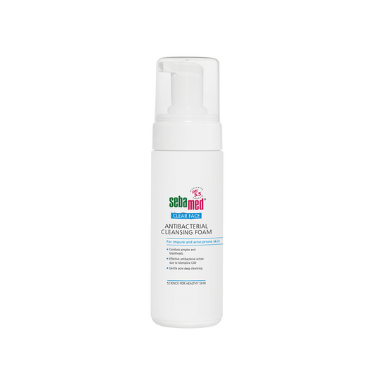 Clear Face Antibacterial Cleansing Foam