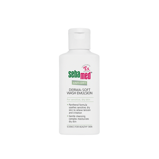 Anti-Dry Derma-Soft Wash Emulsion