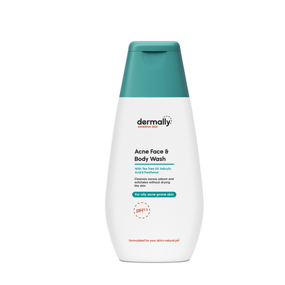 Acne Face & Body Wash