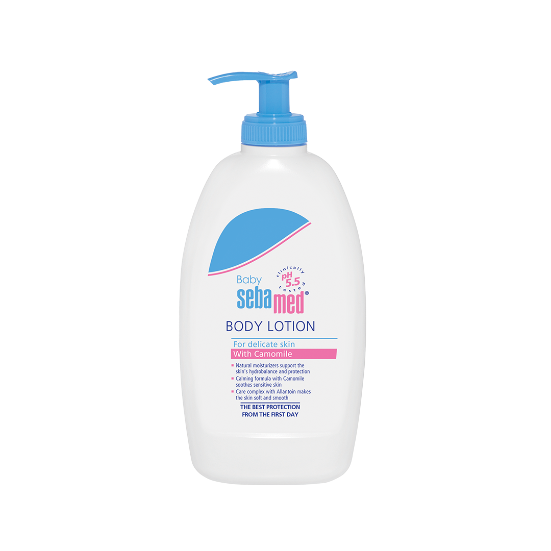 Baby Body Lotion