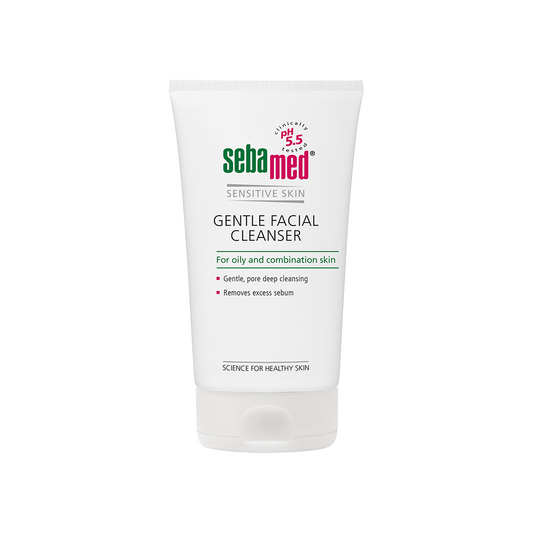 Gentle Facial Cleanser for Oily and Combination Skin