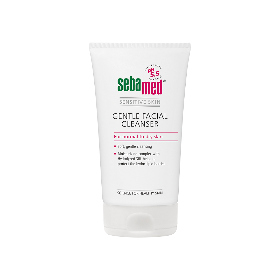 Gentle Facial Cleanser for Normal to Dry Skin