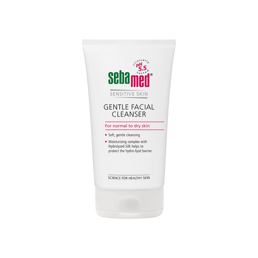 Gentle Facial Cleanser for Normal to Dry Skin