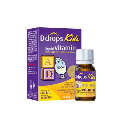 Liquid Vitamin A 1800IU + Vitamin D3 600IU