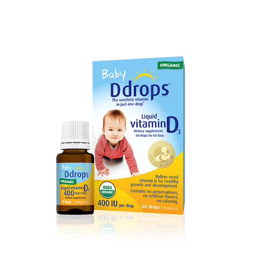 Baby Ddrops® Liquid Vitamin D3 400IU