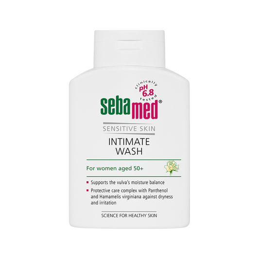 Intimate Wash pH 6,8 For 50+ Menopause