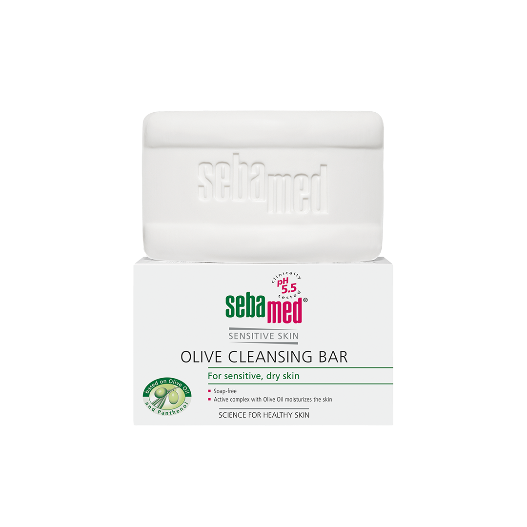Sebamed Olive Cleansing Bar