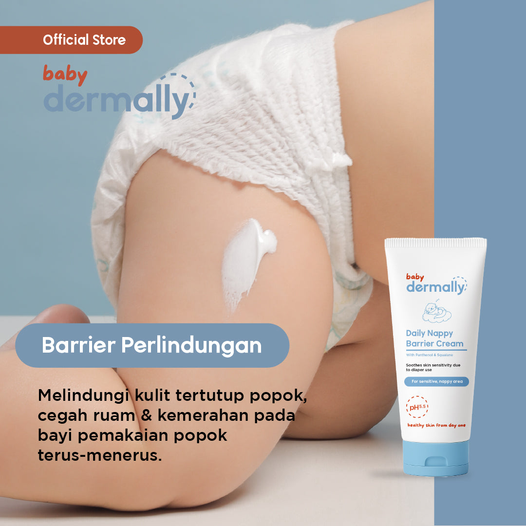 Daily Nappy Barrier Cream
