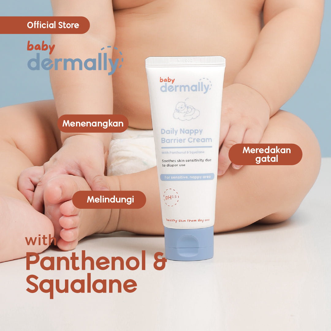 Daily Nappy Barrier Cream