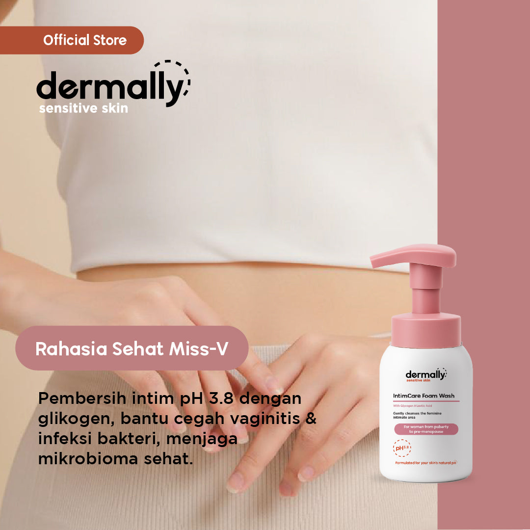 IntimCare Foam Wash