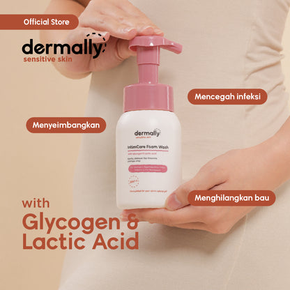 IntimCare Foam Wash